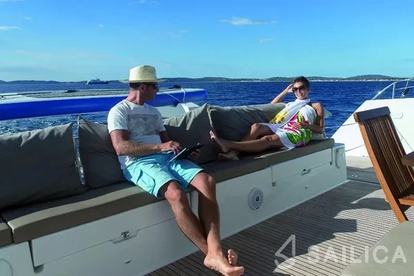 Saba 50 - Yacht Charter Sailica
