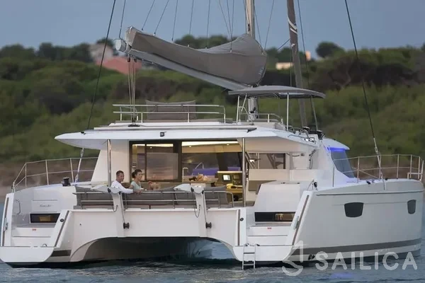 Saba 50 - Yacht Charter Sailica