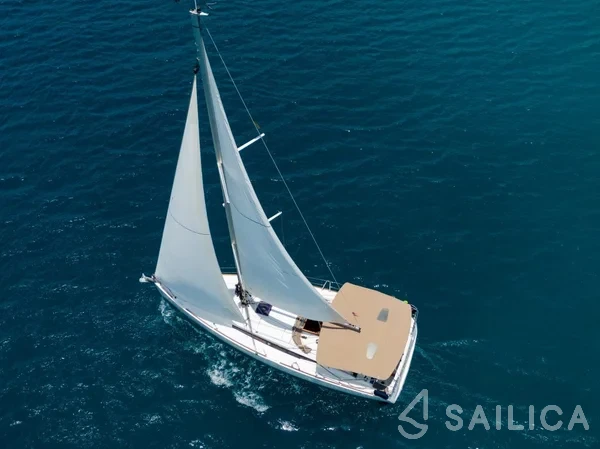 Sun Odyssey 349 - Yacht Charter Sailica