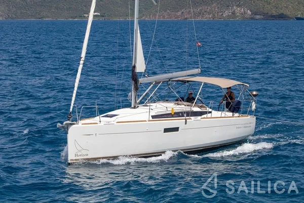 Sun Odyssey 349 - Yacht Charter Sailica