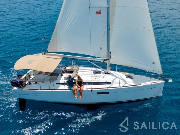 Sun Odyssey 349 - Yacht Charter Sailica