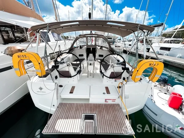 Sun Odyssey 349 - Yacht Charter Sailica