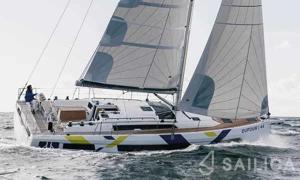 Dufour 44 - Yacht Charter Sailica