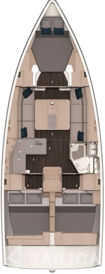 Dufour 37 - Yacht Charter Sailica