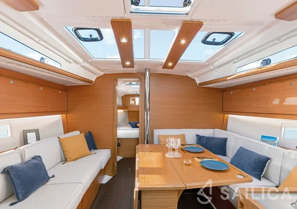Dufour 390 - Yacht Charter Sailica