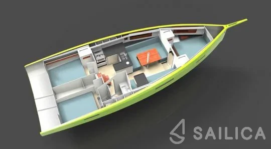 RM 1180 - Yacht Charter Sailica