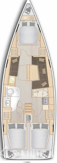 Hanse 418 - Yacht Charter Sailica