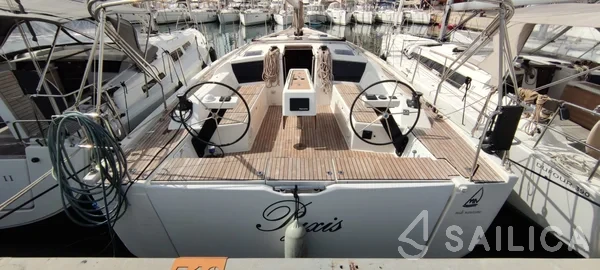 Dufour 430 Grand Large - Yacht Charter Sailica