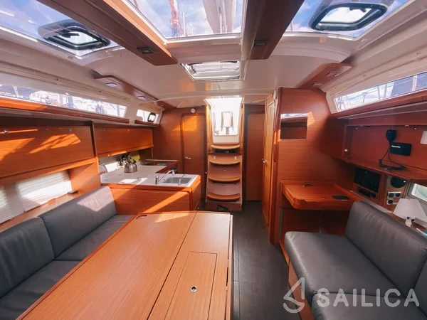 Dufour 390 Grand Large - Yacht Charter Sailica