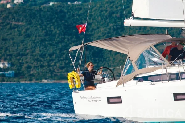 Sun Odyssey 410 - Yacht Charter Sailica