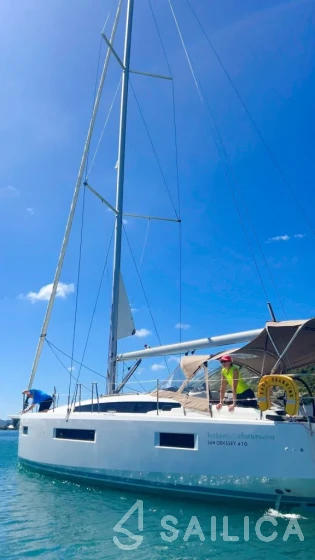 Sun Odyssey 410 - Yacht Charter Sailica