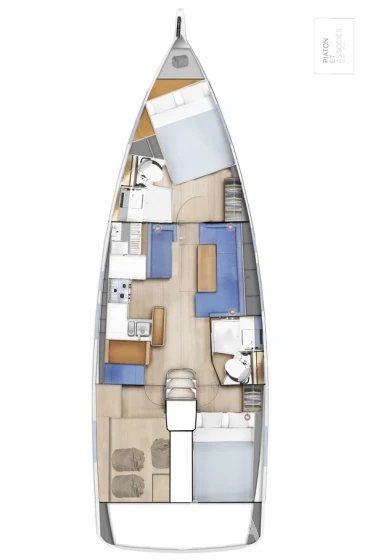 Sun Odyssey 410 - Yacht Charter Sailica
