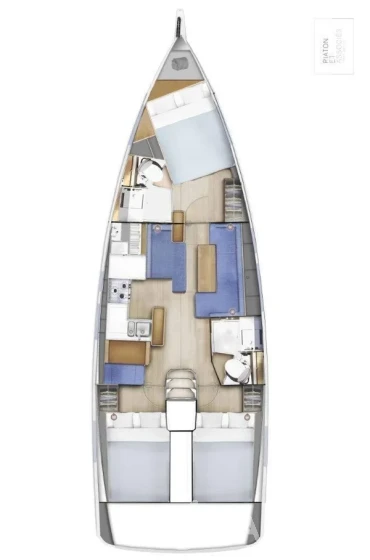Sun Odyssey 410 - Yacht Charter Sailica