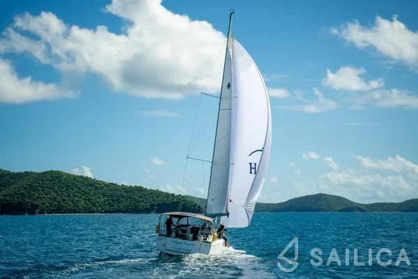Sun Odyssey 380 - Yacht Charter Sailica
