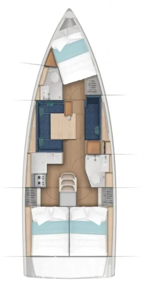 Sun Odyssey 380 - Yacht Charter Sailica