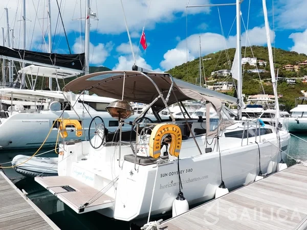 Sun Odyssey 380 - Yacht Charter Sailica