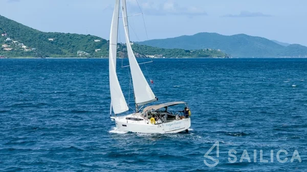 Sun Odyssey 380 - Yacht Charter Sailica