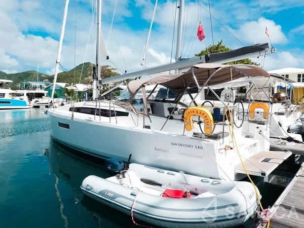 Sun Odyssey 380 - Yacht Charter Sailica