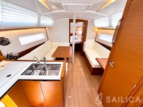 Sun Odyssey 380 - Yacht Charter Sailica