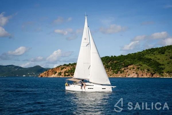 Sun Odyssey 380 - Yacht Charter Sailica