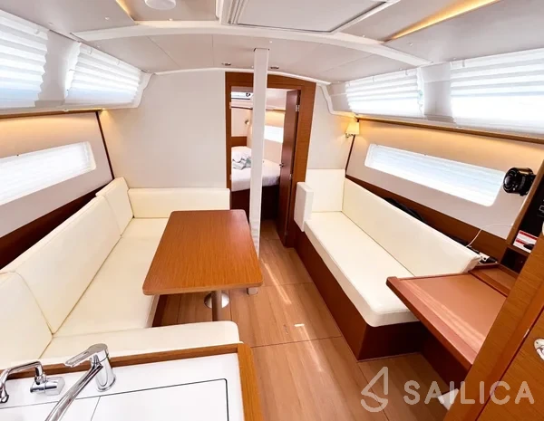 Sun Odyssey 380 - Yacht Charter Sailica