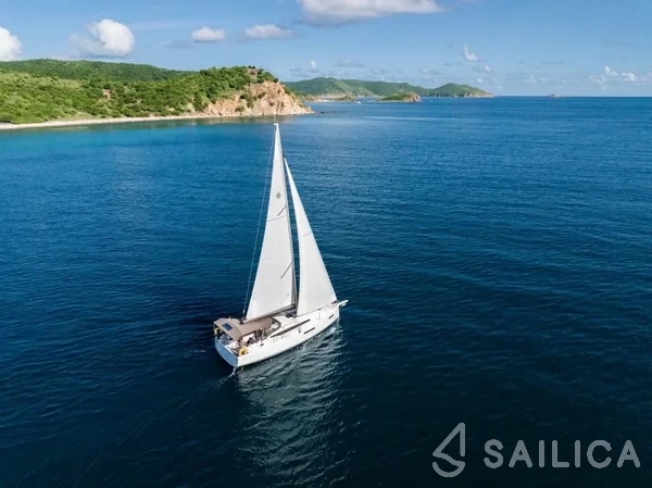 Sun Odyssey 380 - Yacht Charter Sailica