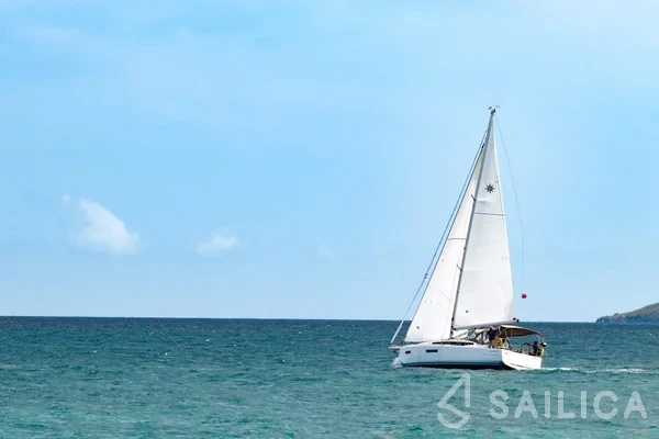 Sun Odyssey 380 - Yacht Charter Sailica