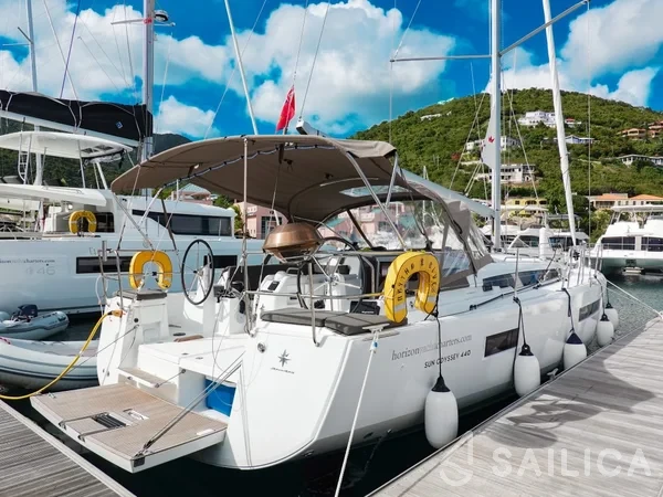 Sun Odyssey 440 - Yacht Charter Sailica