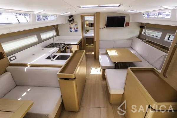 Sun Odyssey 490 - Yacht Charter Sailica