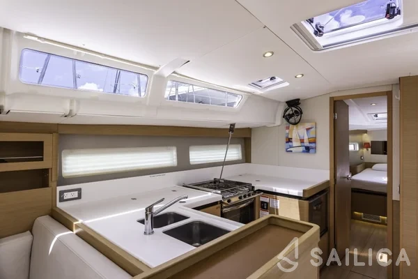 Sun Odyssey 490 - Yacht Charter Sailica