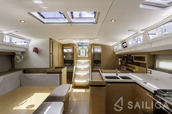 Sun Odyssey 490 - Yacht Charter Sailica