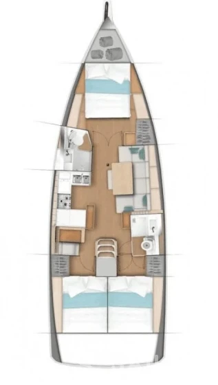 Sun Odyssey 490 - Yacht Charter Sailica