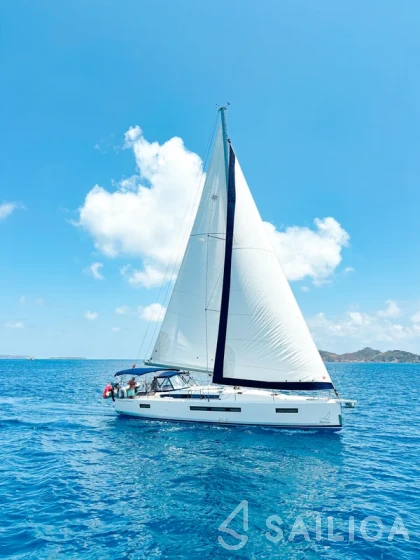 Sun Odyssey 490 - Yacht Charter Sailica