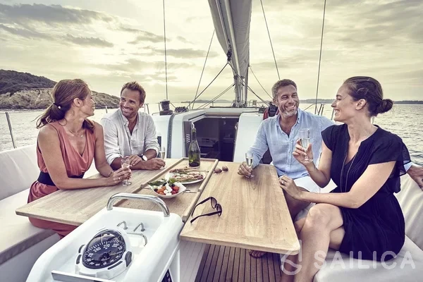Sun Odyssey 490 - Yacht Charter Sailica