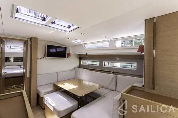 Sun Odyssey 490 - Yacht Charter Sailica