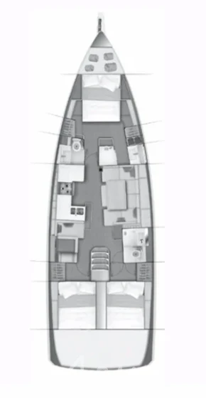 Sun Odyssey 490 - Yacht Charter Sailica