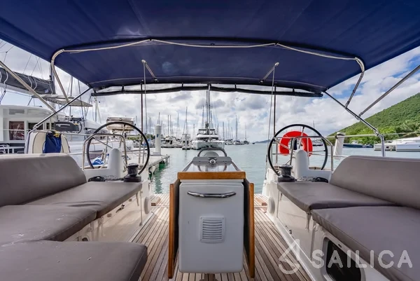Sun Odyssey 490 - Yacht Charter Sailica