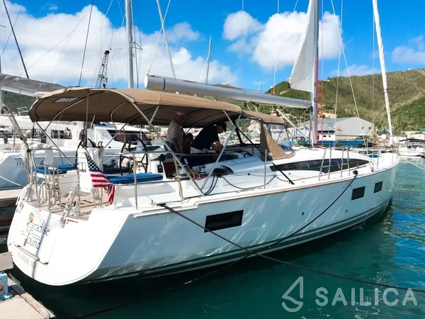 Jeanneau 54 - Yacht Charter Sailica