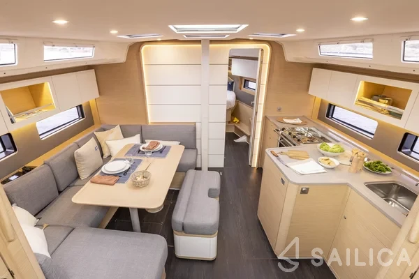 Dufour 41 - Yacht Charter Sailica