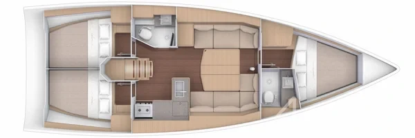 Dufour 390 Grand Large - Yacht Charter Sailica