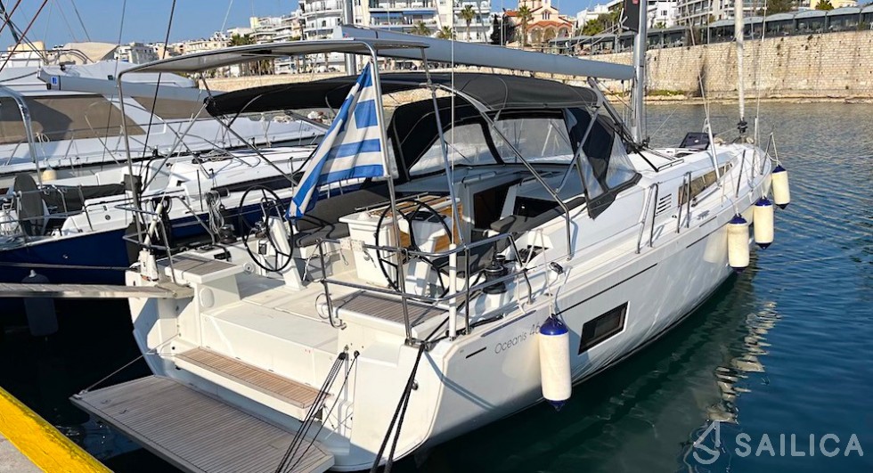 Oceanis 46.1 - Yacht Charter Sailica