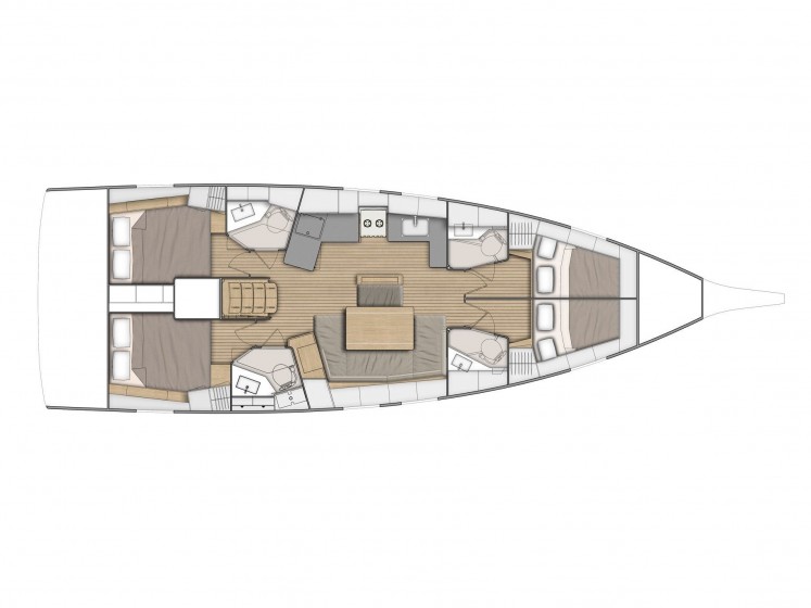 Oceanis 46.1 - Yacht Charter Sailica