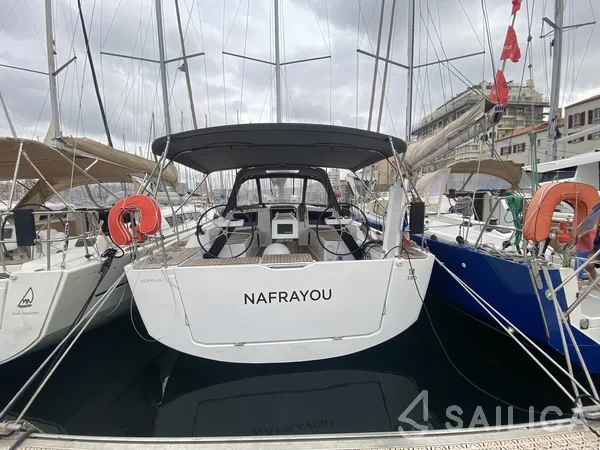 Dufour 390 Grand Large - Yacht Charter Sailica