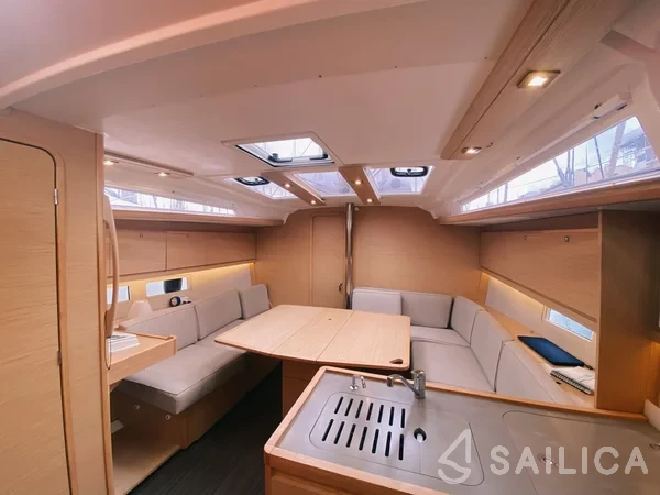 Dufour 390 Grand Large - Yacht Charter Sailica