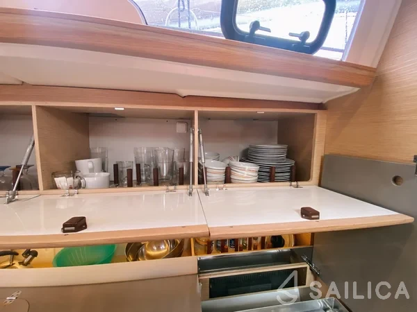 Dufour 390 Grand Large - Yacht Charter Sailica