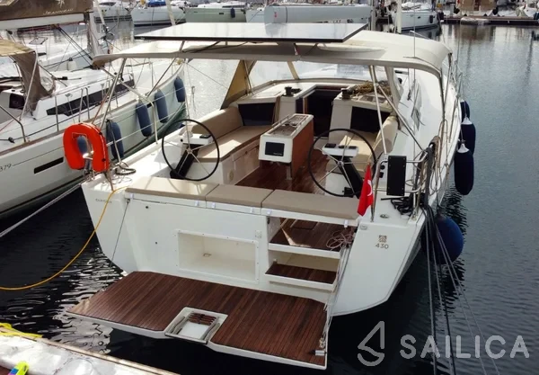Dufour 430 - Yacht Charter Sailica