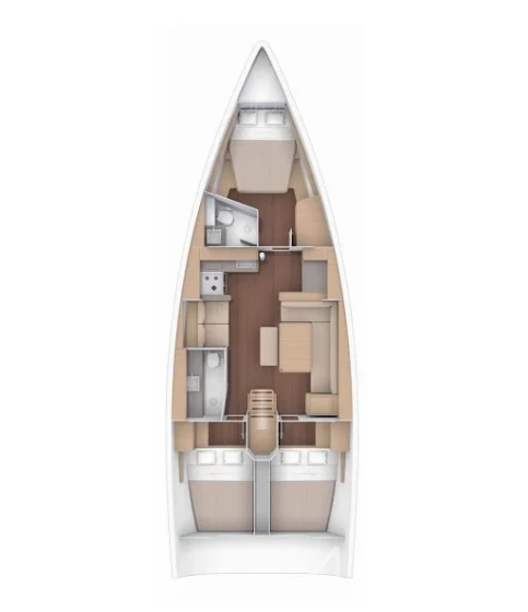 Dufour 430 - Yacht Charter Sailica