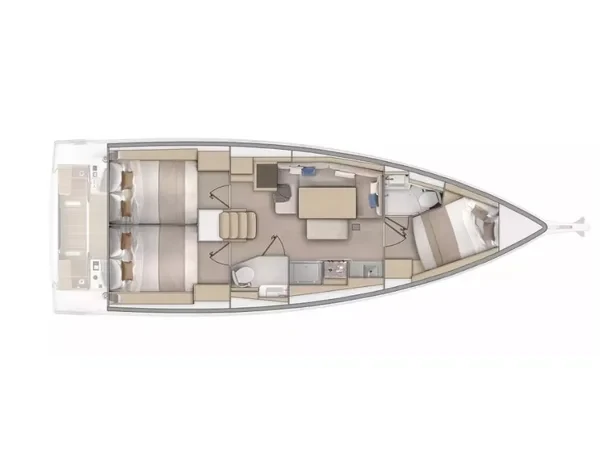 Oceanis 37.1 - Yacht Charter Sailica