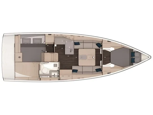 Dufour 37 - Yacht Charter Sailica