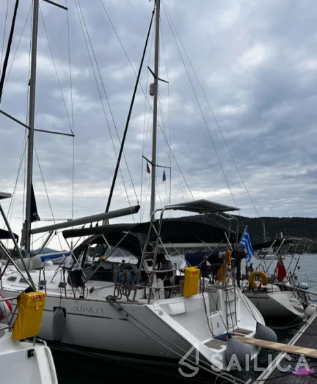 Oceanis 473 Clipper - Yacht Charter Sailica